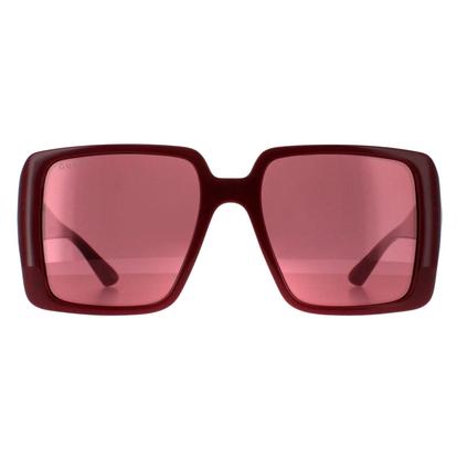 Black Square Black With Gold Dusky Pink W Logo Mirror Photochromic Gg1692s