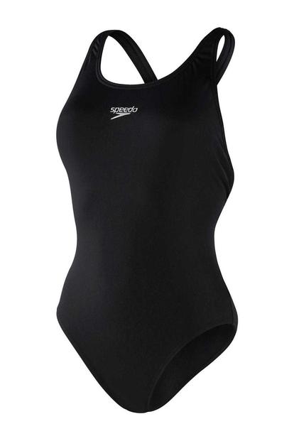 Black Eco Endurance+ Costume One Piece Swimsuit
