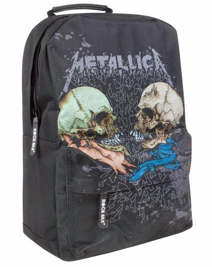 Black Rock Sax Metallica Sad But True Backpack