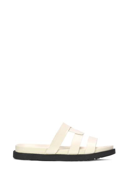 'Aurelia' Flat Slider Sandals With Comfortable Footbed M000031264