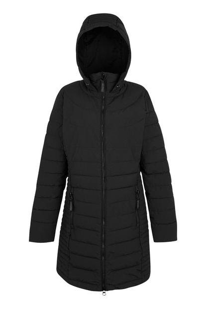 Black Andria Padded Jacket