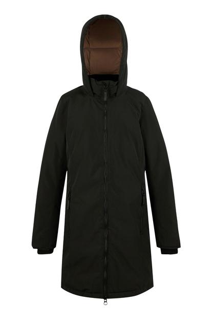Black Marron Insulated Waterproof Jacket