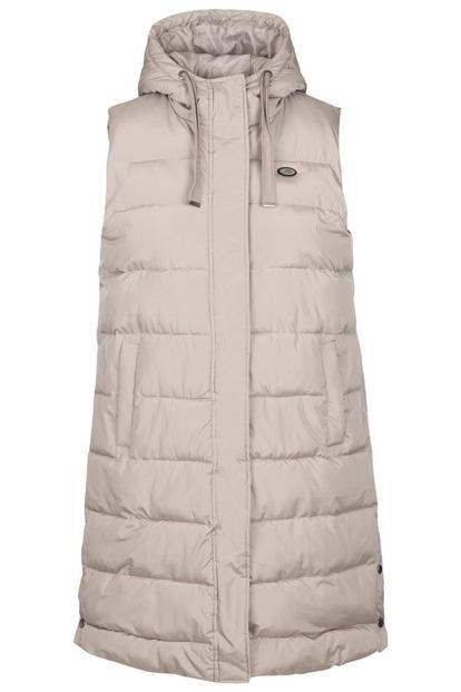 Black Leona Quilted Gilet