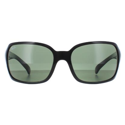 Black Butterfly Black Green Sunglasses