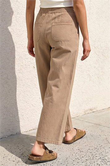 Petite Stitch Detail Trouser 18115489