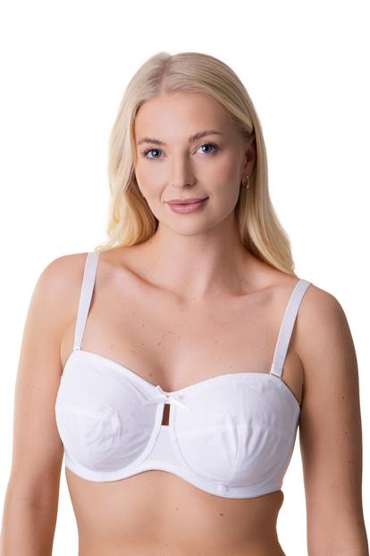 Black Strapless Underwired Multiway Bra