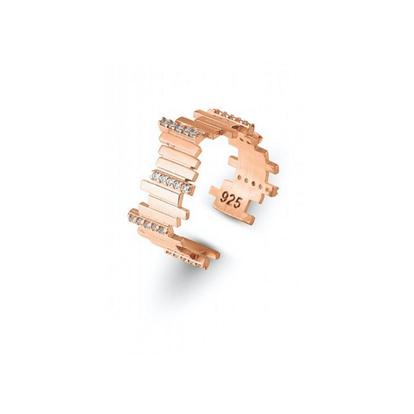 Multi New Multiple Bar Sterling Silver Ring