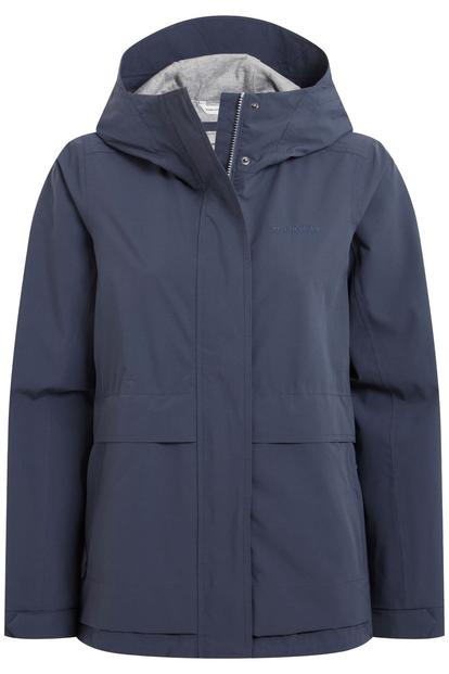 Grey National Trust Cinquefoil Waterproof Jacket