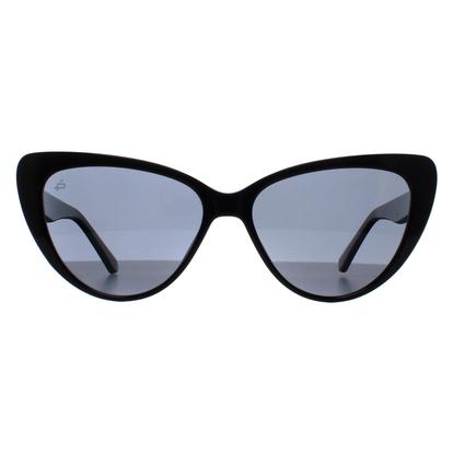 Black Cat Eye Black Grey Oh Darling