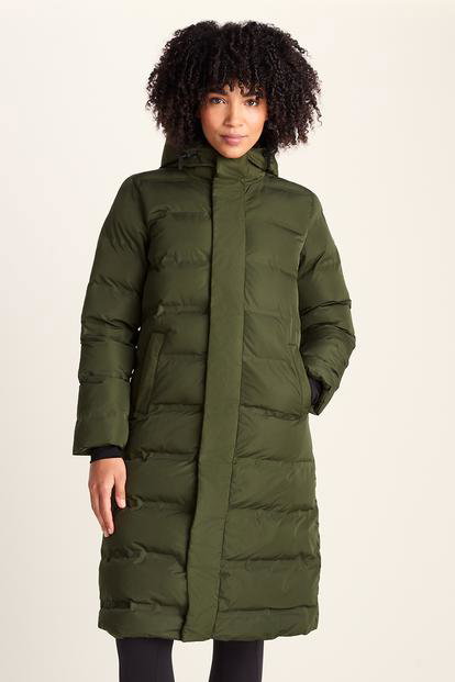 Purple Glaston Shower Resistant Insulated Parka