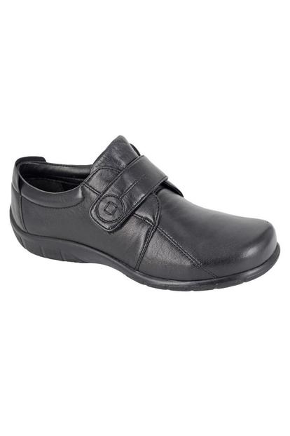 Black Nappa Leather Superlight Shoes