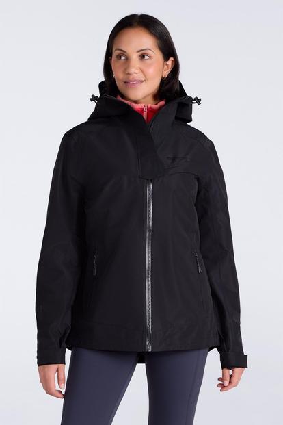 Black Arlberg 2.5 Layer Waterproof Jacket