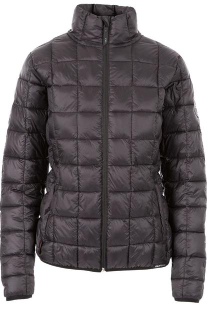 Black Melina Dlx Padded Jacket