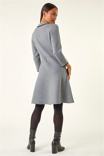 Petite Collared Knit Dress 14790236