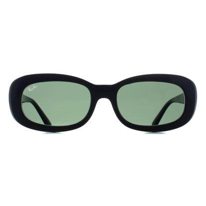 Black Oval Black Green Rb2221