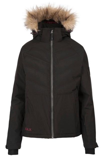 Black Gaynor Dlx Ski Jacket