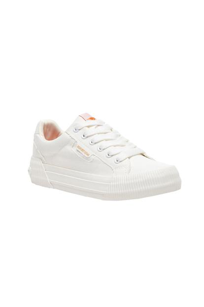 White Cheery Trainers