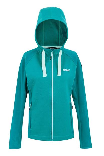 Green Vatana Full Zip Fleece Jacket