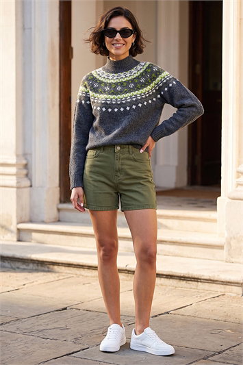 Fairisle Knit Jumper 16351625