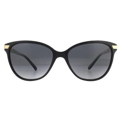 Black Cat Eye Black Grey Gradient Polarized Be4216 Sunglasses