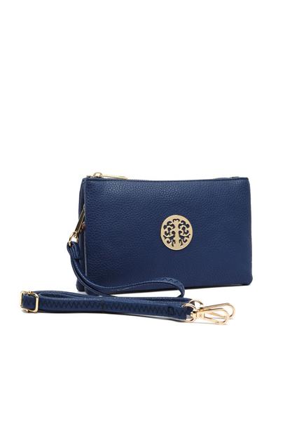 Blue Clutch Purse Party Bag