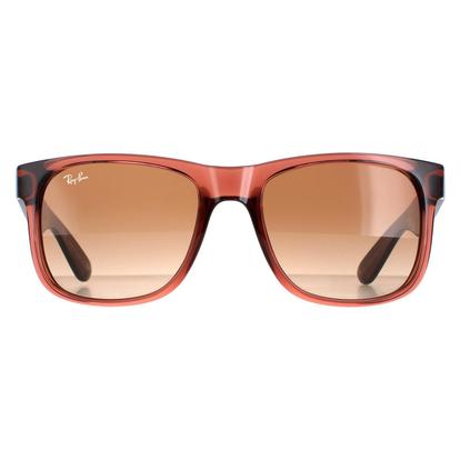 Brown Rectangle Transparent Light Brown Brown Gradient Justin 4165