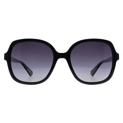Black Square Black Grey Gradient Polarized Pld 4177/S/X