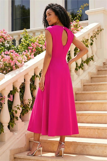 Fit & Flare Midi Dress 14676517