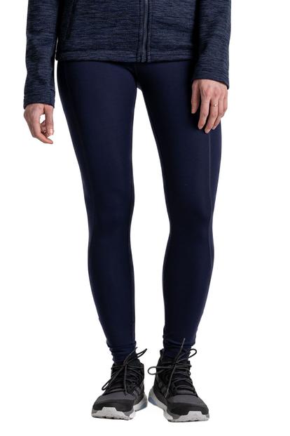 Black Kiwi Pro Plain Leggings