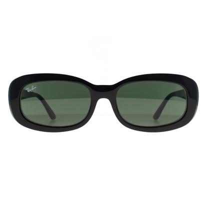 Black Oval Polished Black Green Rb2221