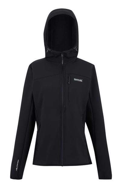 Black Ossek Soft Shell Jacket