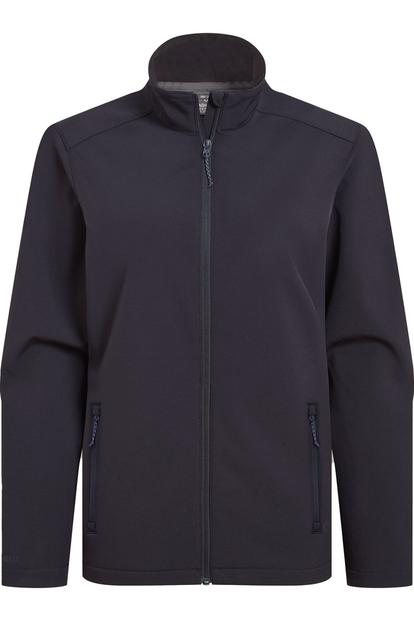 Blue Expert Basecamp Ii Soft Shell Jacket
