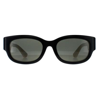 Black Square Black With Ivory Grey Gg1667sk