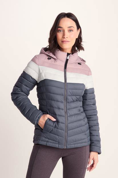 Blue Garriston Lightweight Padded Jacket