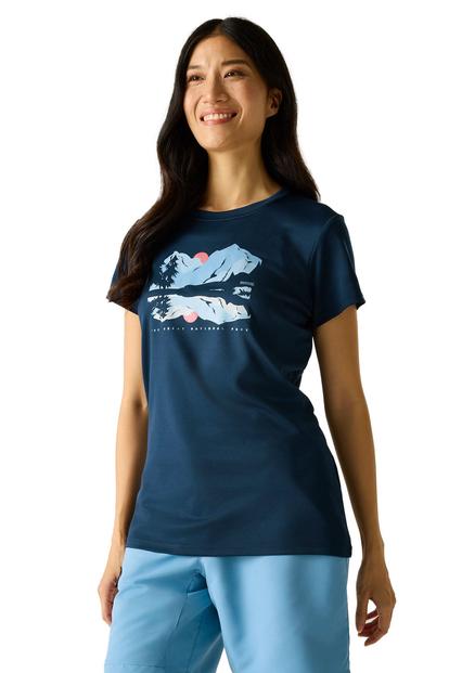 Multi Mountain Scene Tshirt