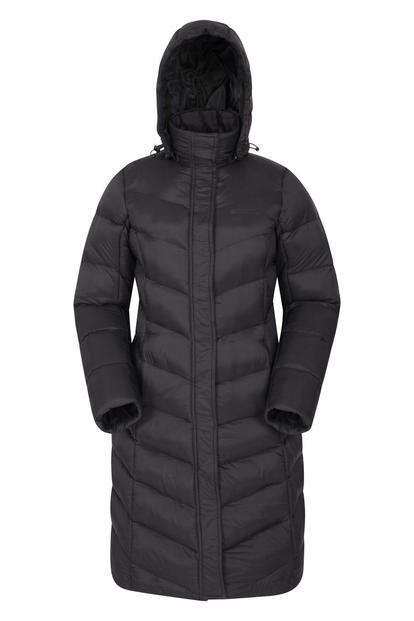 Black Alexa Padded Jacket