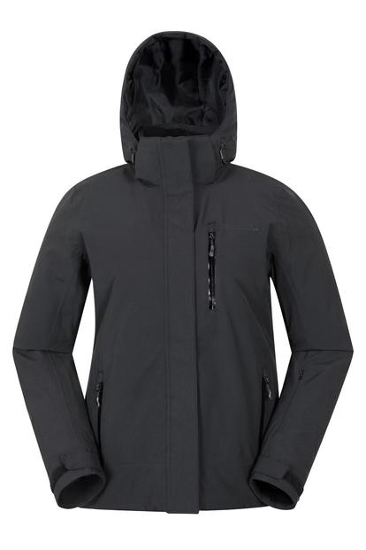 Pink Aspen Waterproof Ski Jacket