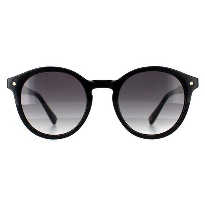 Black Round Black Black Gradient Tb1677 Fleur
