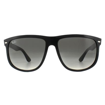 Black Rectangle Black Grey Gradient 4147 Sunglasses