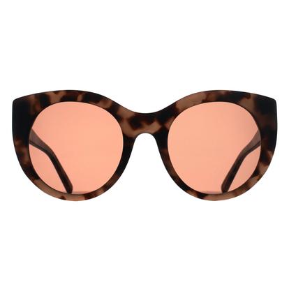 Brown Round Mink Tortoise Brown Dk517s