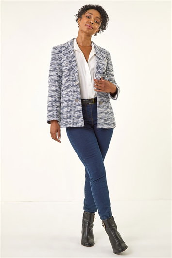 Petite Collared Boucle Jacket 15041160