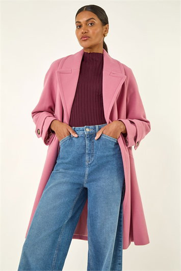 Premium Buttoned Coat 12040672