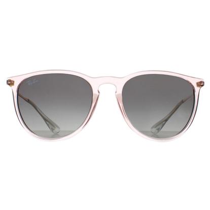 Pink Round Transparent Pink Grey Gradient Rb4171 Erika