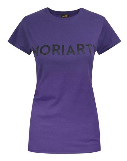 Purple Plan 9 Sherlock Moriarty Women's T-Shirt