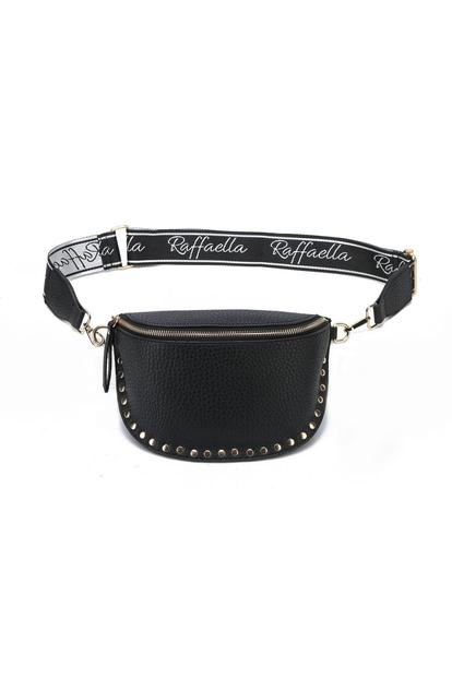 Black Sling Style Cross Body Bag
