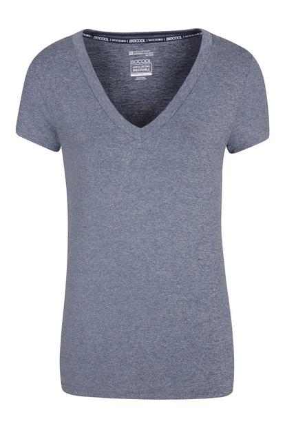 Pink Vitality V Neck Tshirt