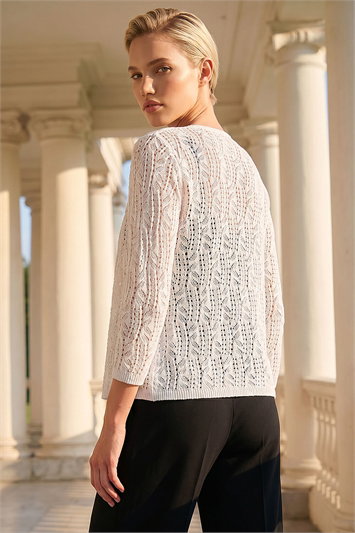 Light Weight Stitch Shrug 16328038