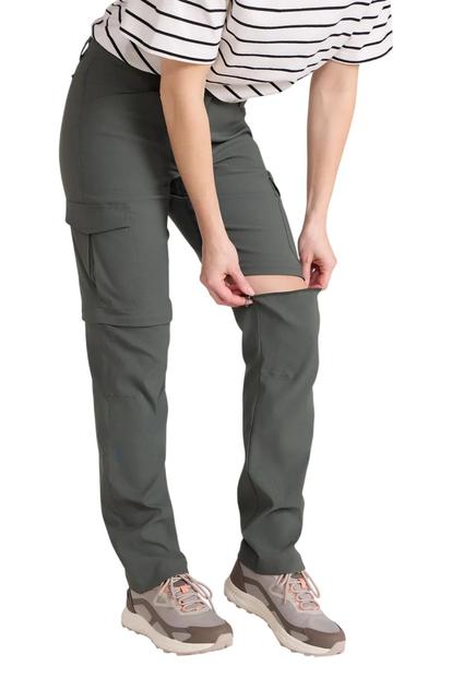 Black Conniston Zipoff Trousers