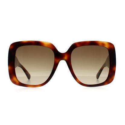 Brown Square Havana Brown Gradient Lo713s