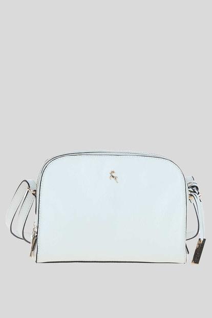 Black Real Leather Stylish Crossbody Bag